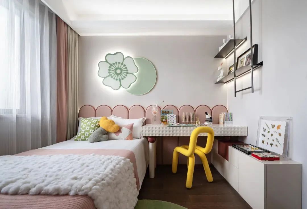 中海汇智里120户型样板间丨中国北京丨北京山禾金缘艺术设计股份有限公司-38