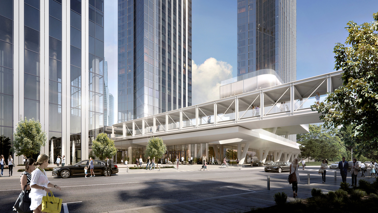 Sergey Skuratov Architects丨Krasnopresnenskaya Embankment丨Russia-16