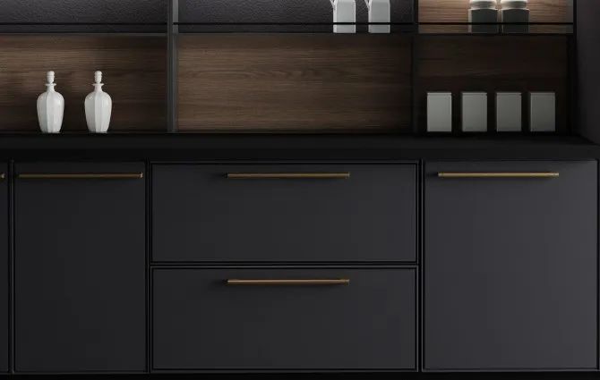2020年欧派新品黄金海岸橱柜，工业风也有不一样的柔和！-27