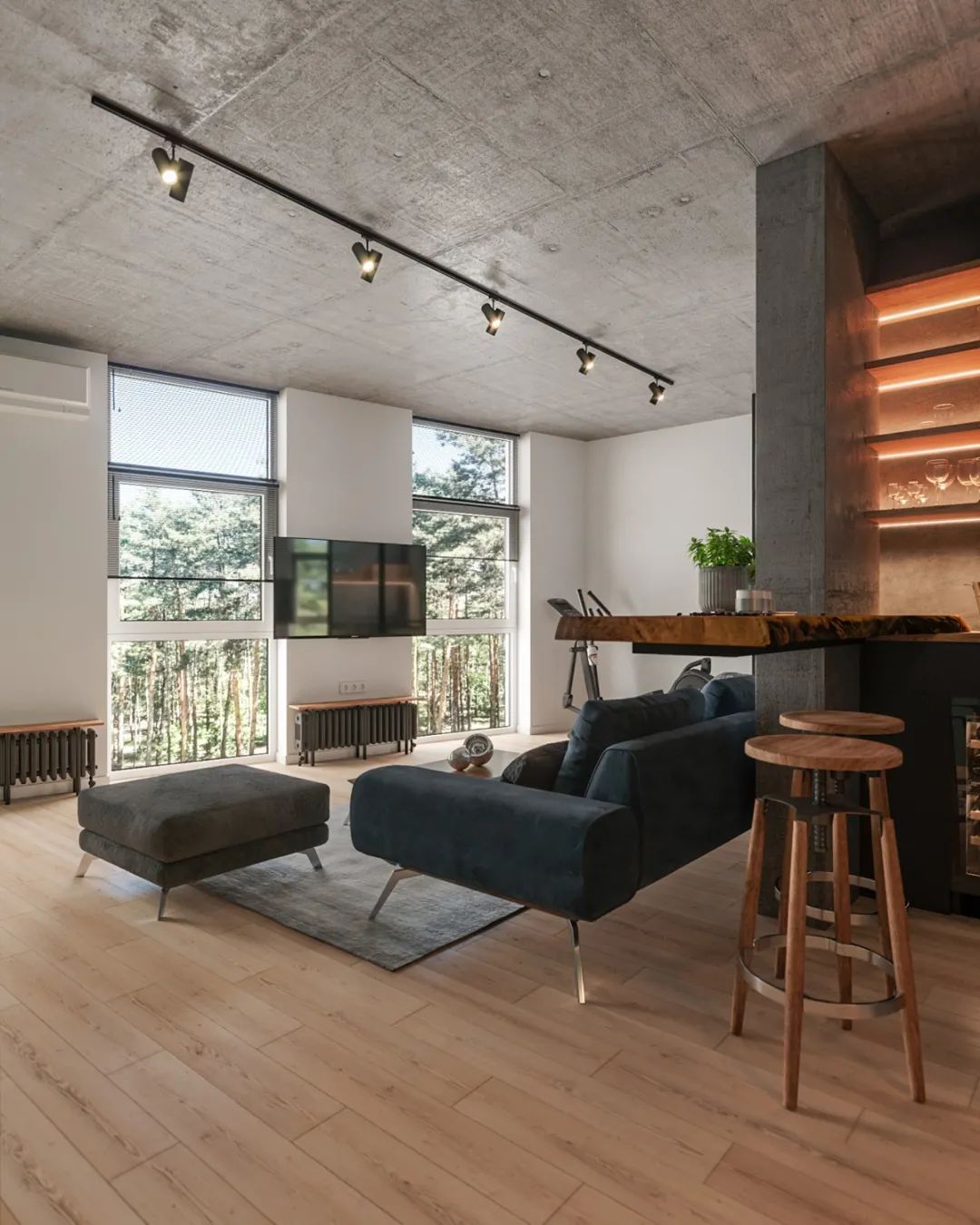 简约水泥灰，质朴的高级感-11