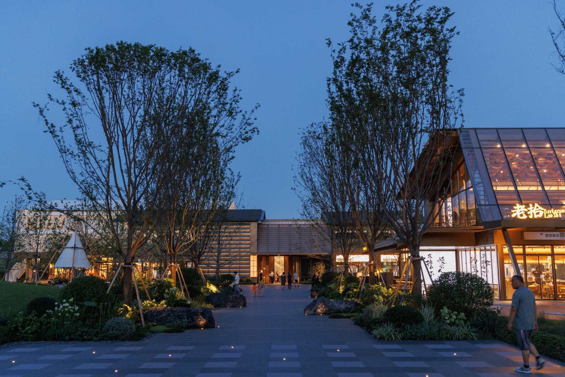 万科檐语间：城市中的原野 公园里的商业 / ROXin容心设计-27