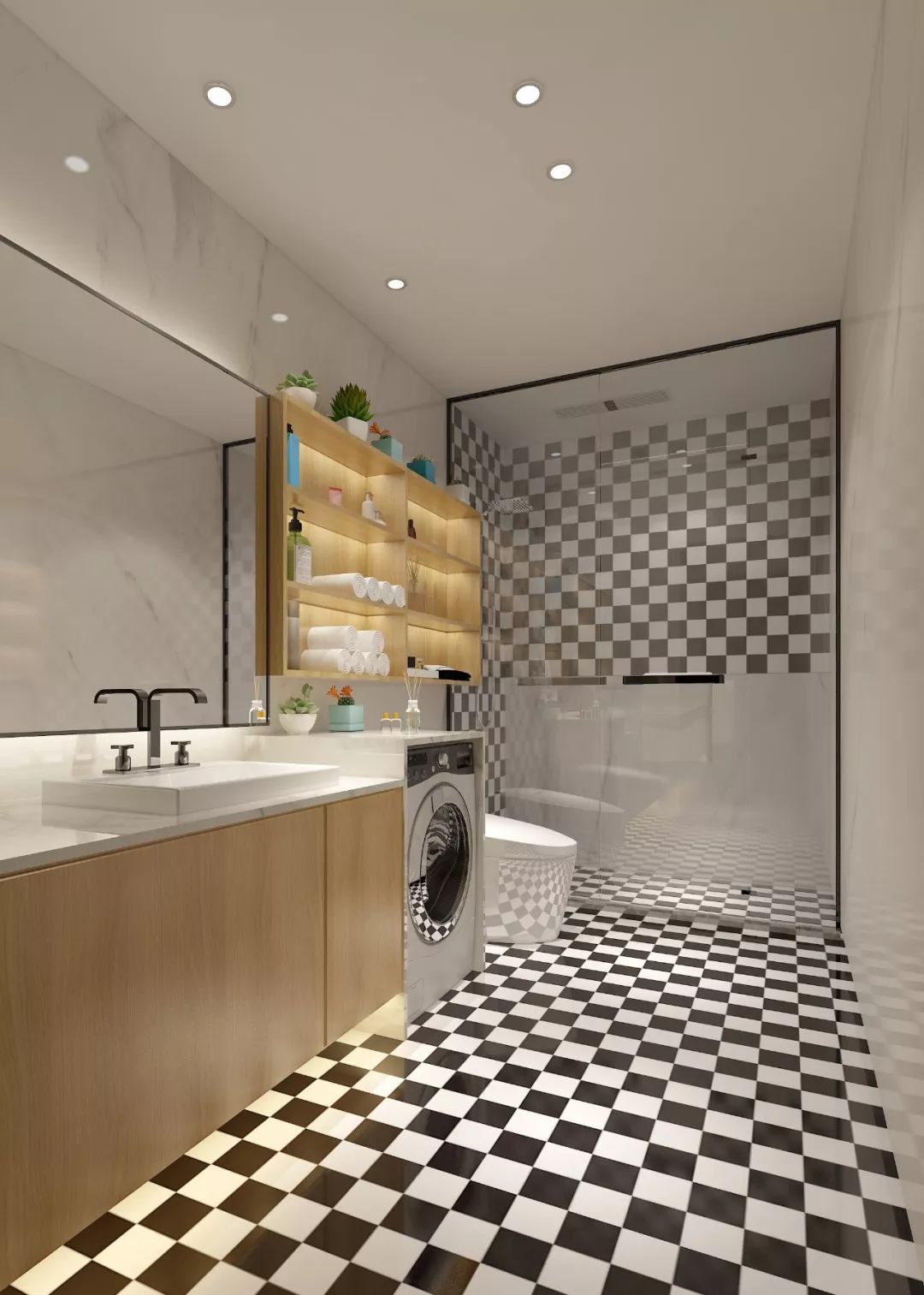 三代同堂的温馨家园 | 189 平 3 居爆改 5 居 3 厅双厨双卫-48