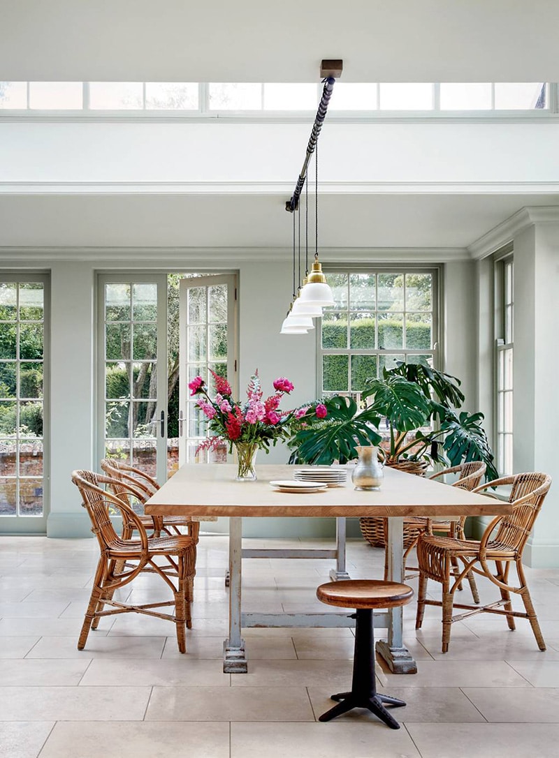 英式乡村小屋的彩色灵魂-9