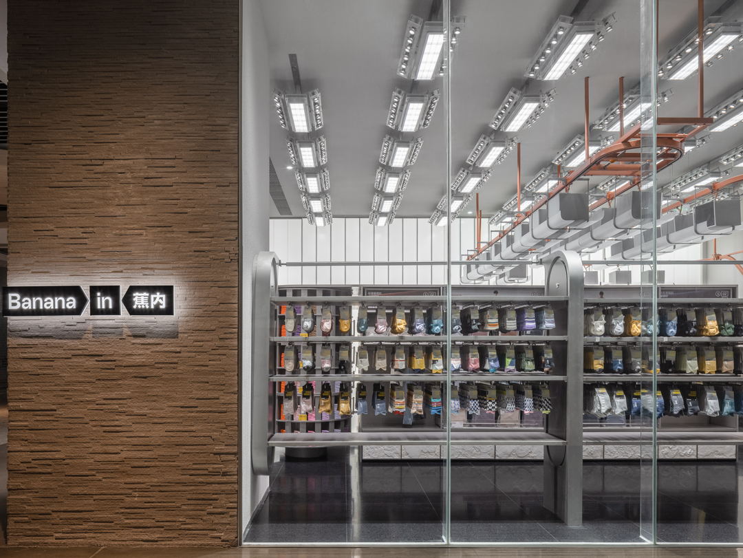 Bananain蕉内深圳万象天地概念店丨中国深圳丨Some Thoughts空间设计工作室-8