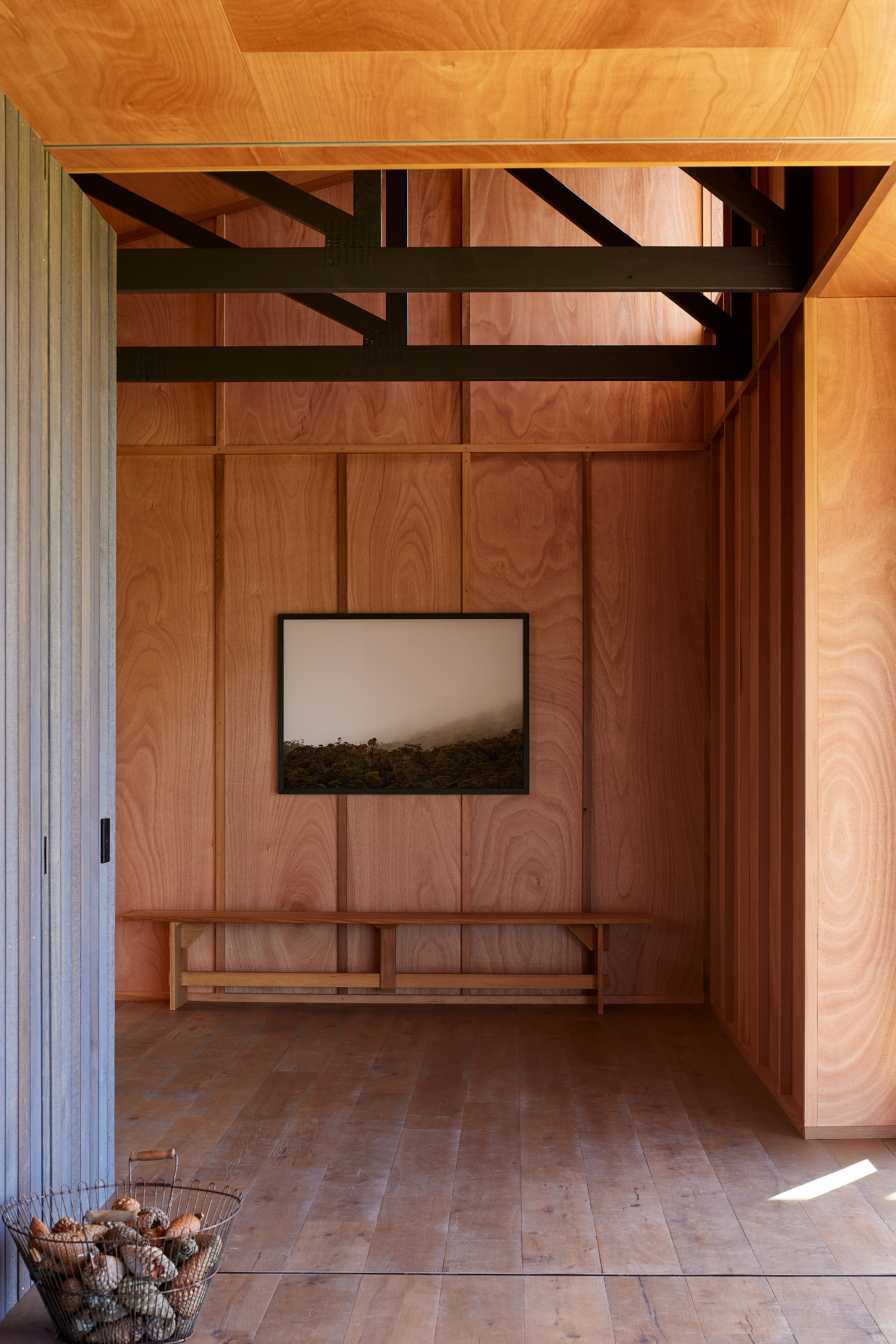 深掩屋舍丨新西兰丨Edwards White Architects-20