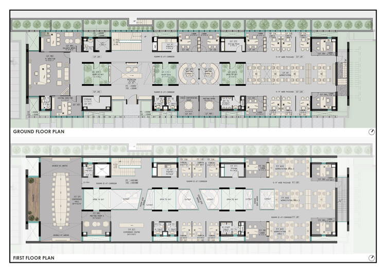 La·con 钢铁厂办公室丨Urbanscape Architects-8