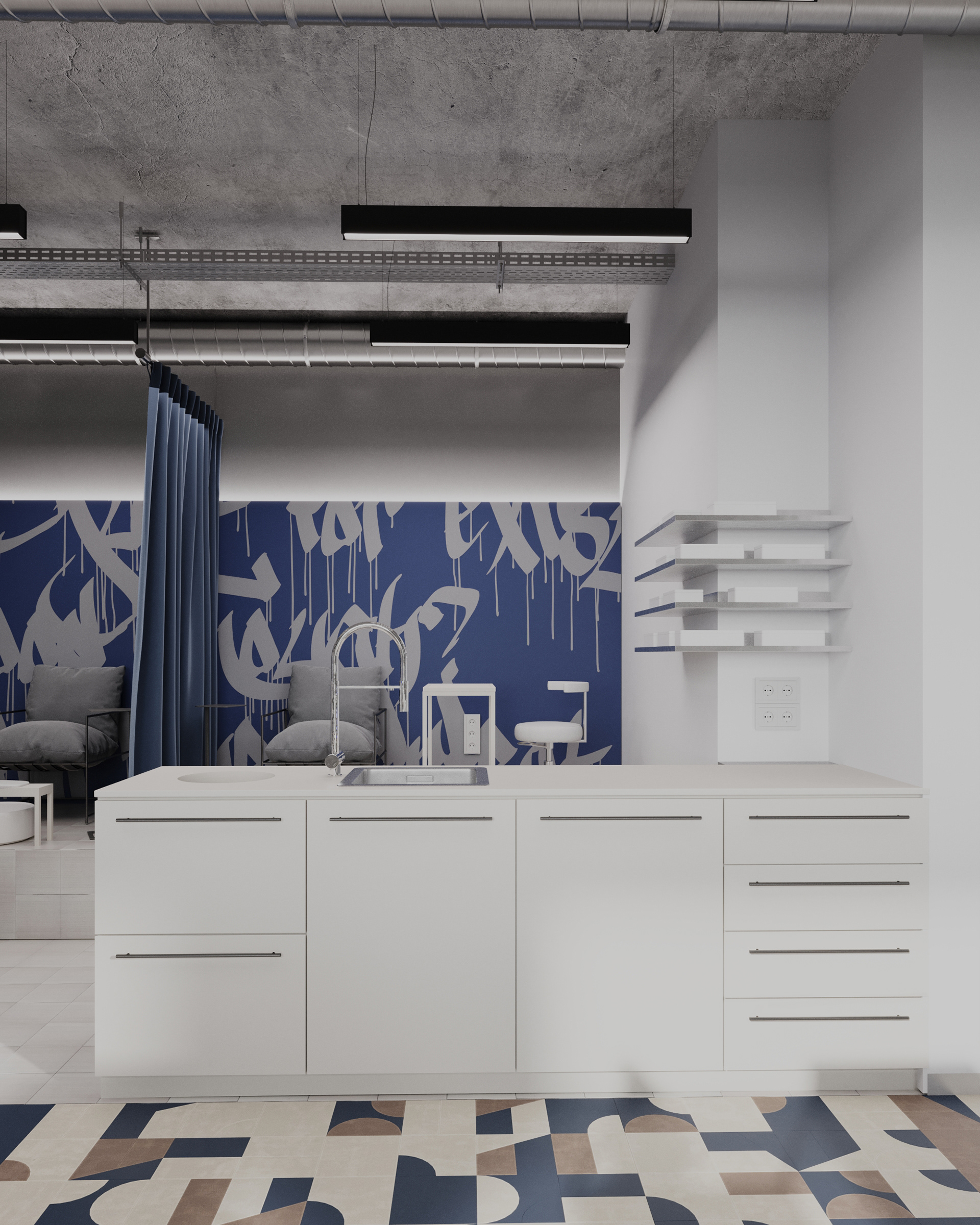 服装店+美甲店丨乌克兰基辅-16