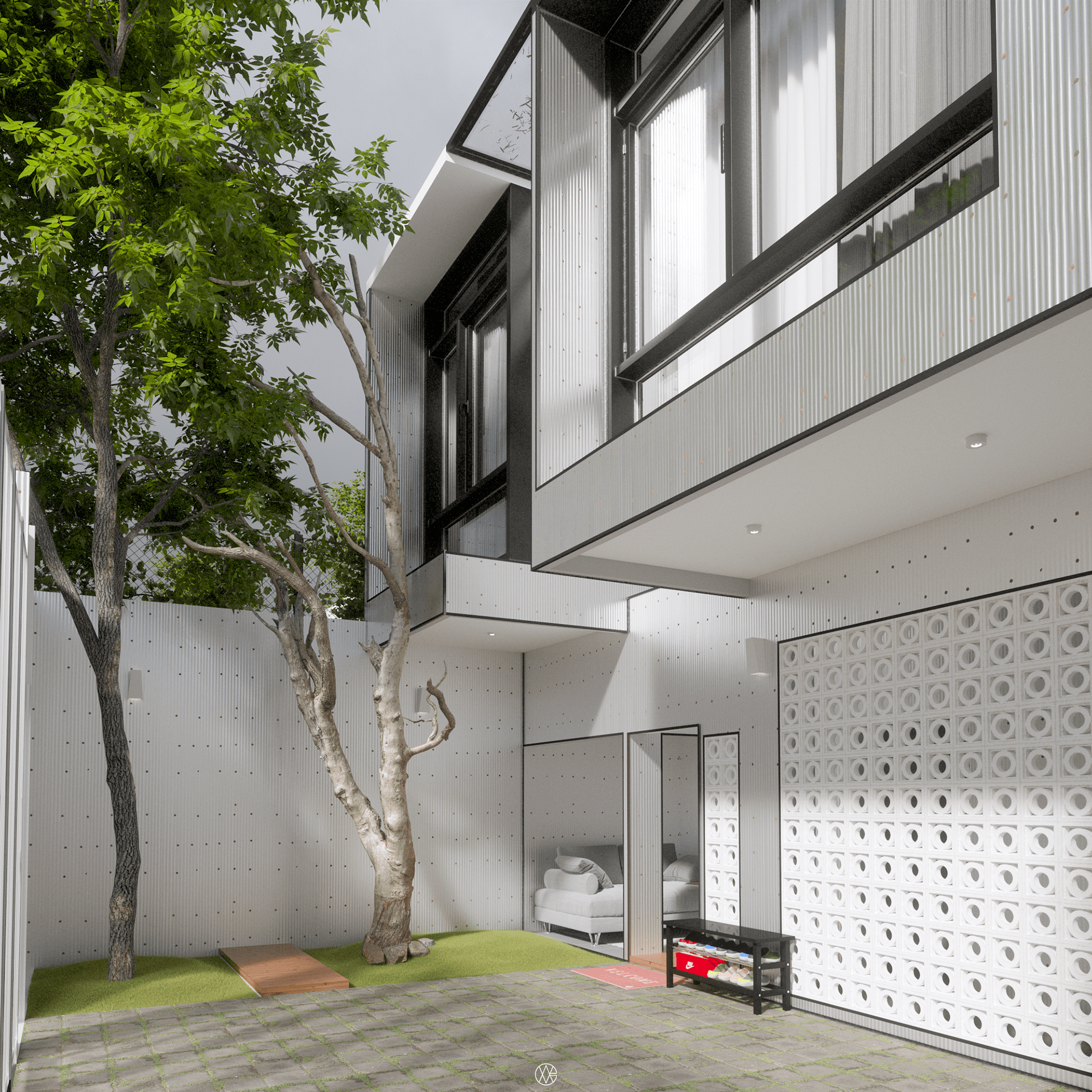 锌住宅 或 锌居处 丨柬埔寨贡布丨ARCHIVISDOM-5