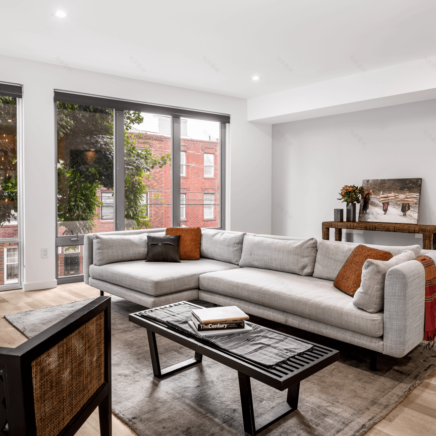 丨美国费城丨k YODER design,建筑师Anthony Miksitz-18