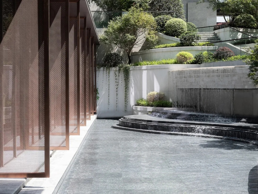 绍兴中海·九樾示范区景观-35