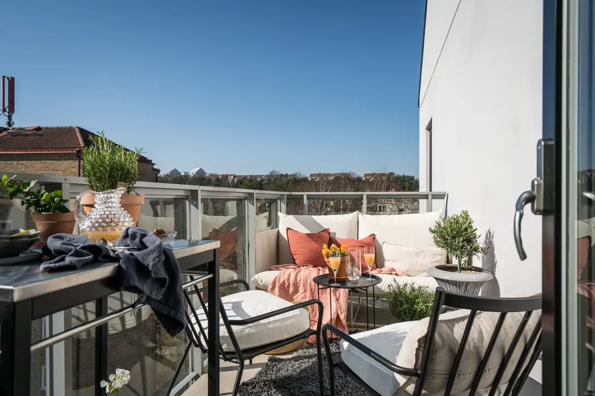 现代公寓挑高设计,充分利用空间打造梦想居所-20