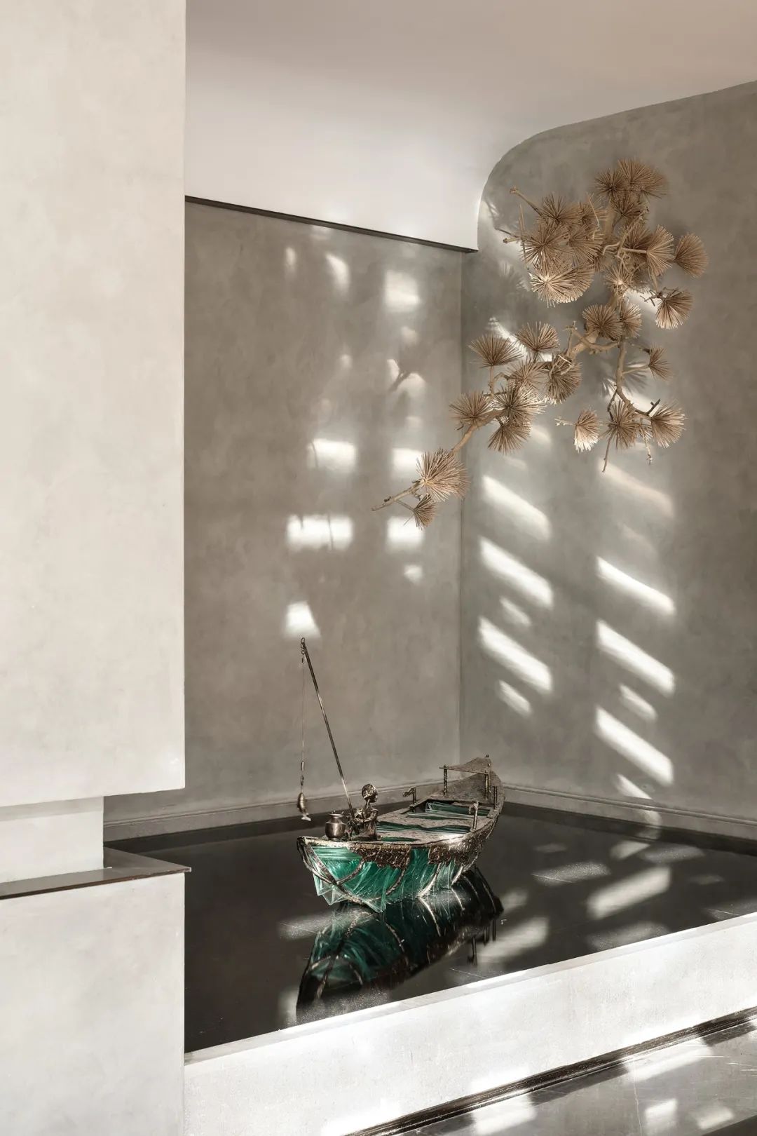 云南大理“多元民族风情与自然交融”的私人会所设计丨中国大理丨元禾大千(软装设计),重庆海力装饰设计工程有限公司(硬装设计)-30