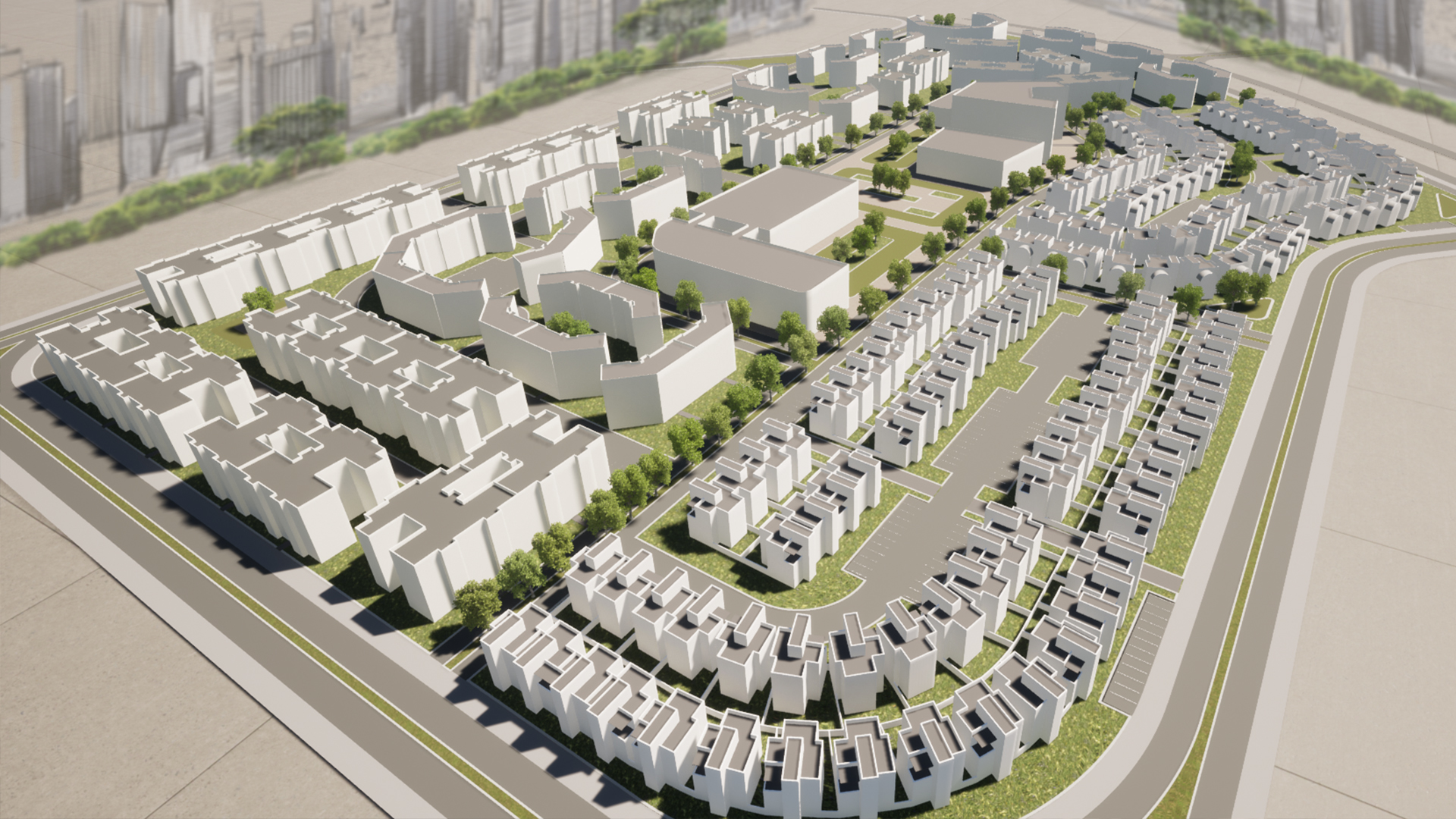 Social Housing || PORT SAID NEW CITY-27