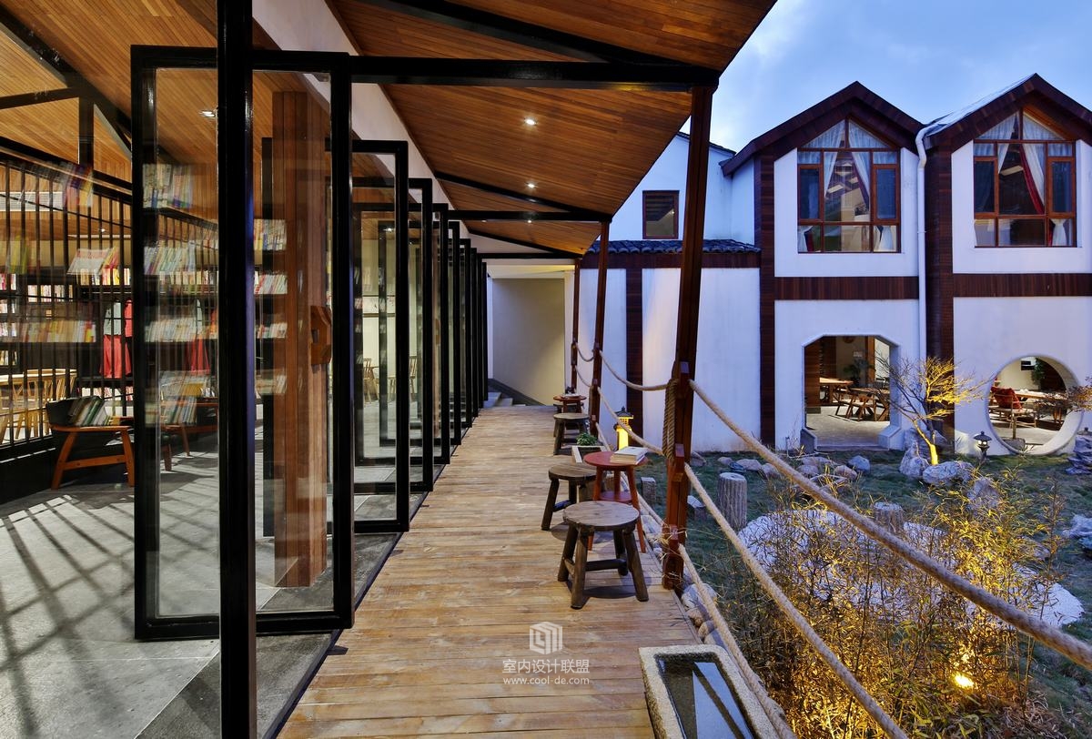 陶舍艺术酒店--内外设计事务所-69