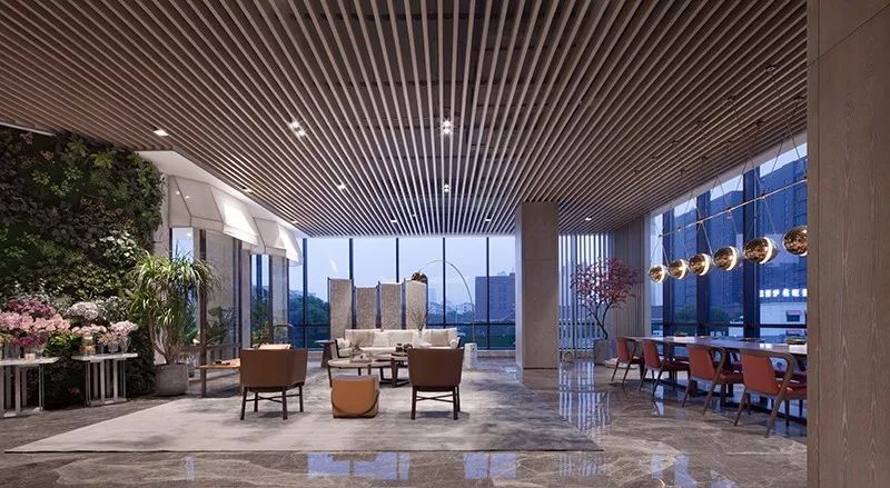 沉淀千年文化底蕴，去芜存菁 - 无锡中洲崇安府营销中心  MYP设计-23