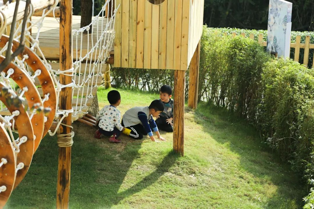 成都光墨书院 | 寓教于自然，圆融儿童成长空间-73