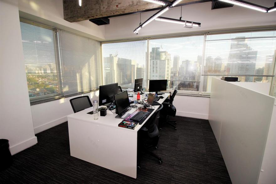 南圣保罗 Ness 办公楼-5