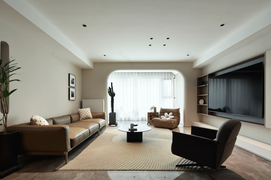 双流区196㎡复式精装房大变身丨清羽设计-17