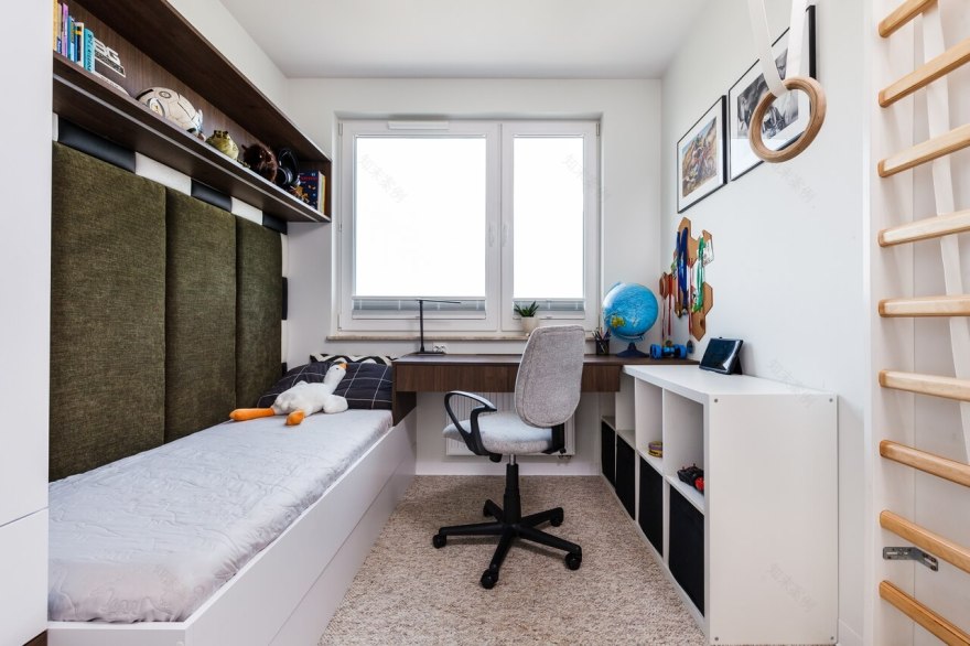 格但斯克58平室内设计师住宅丨波兰格但斯克丨Aneta Pogorzelska – MOZAYKA-41