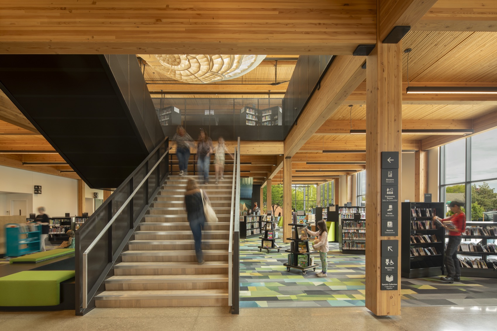 俄勒冈新图书馆丨美国俄勒冈-46