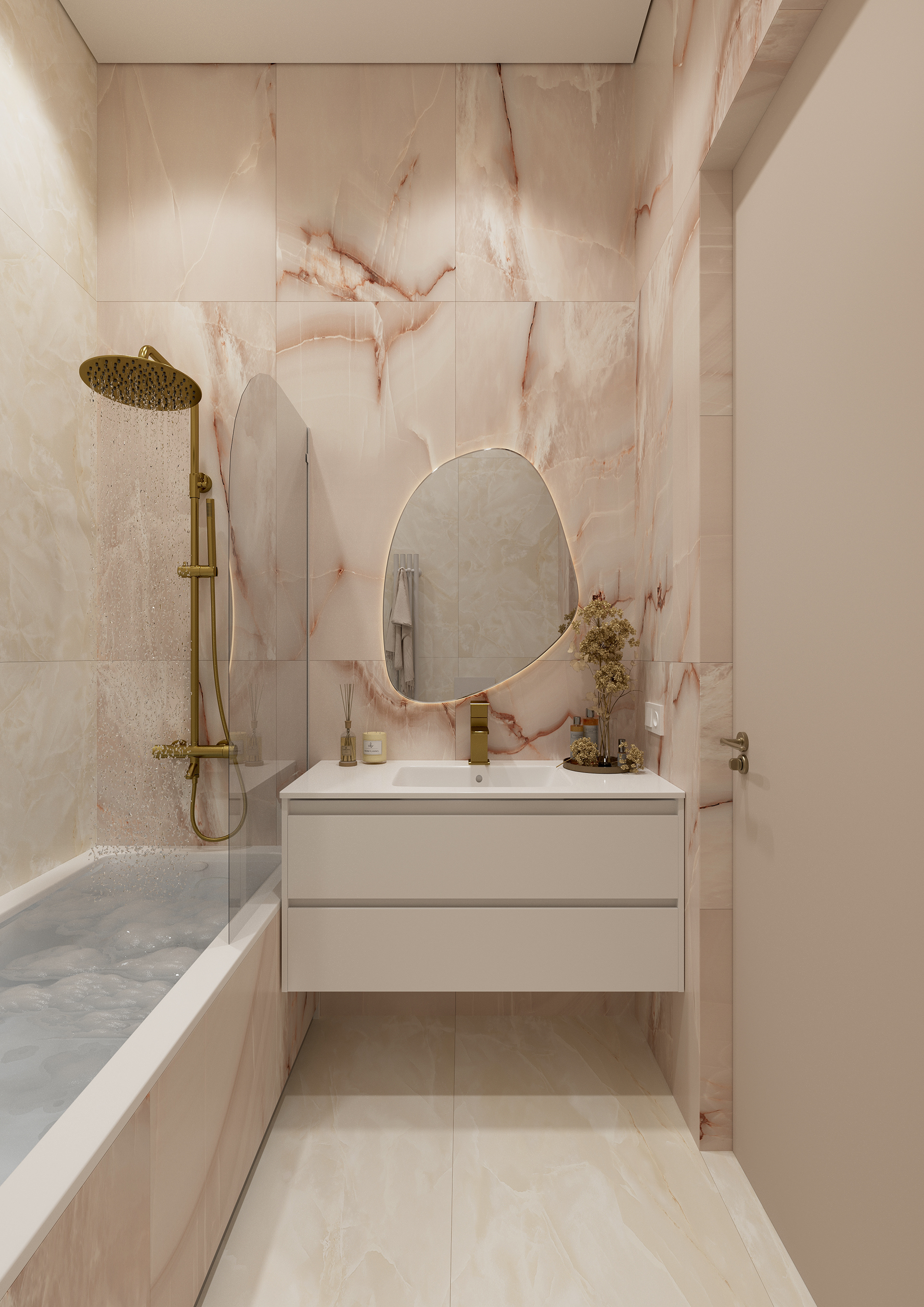 70平米两居室室内设计丨ALL IN.INTERIOR-26