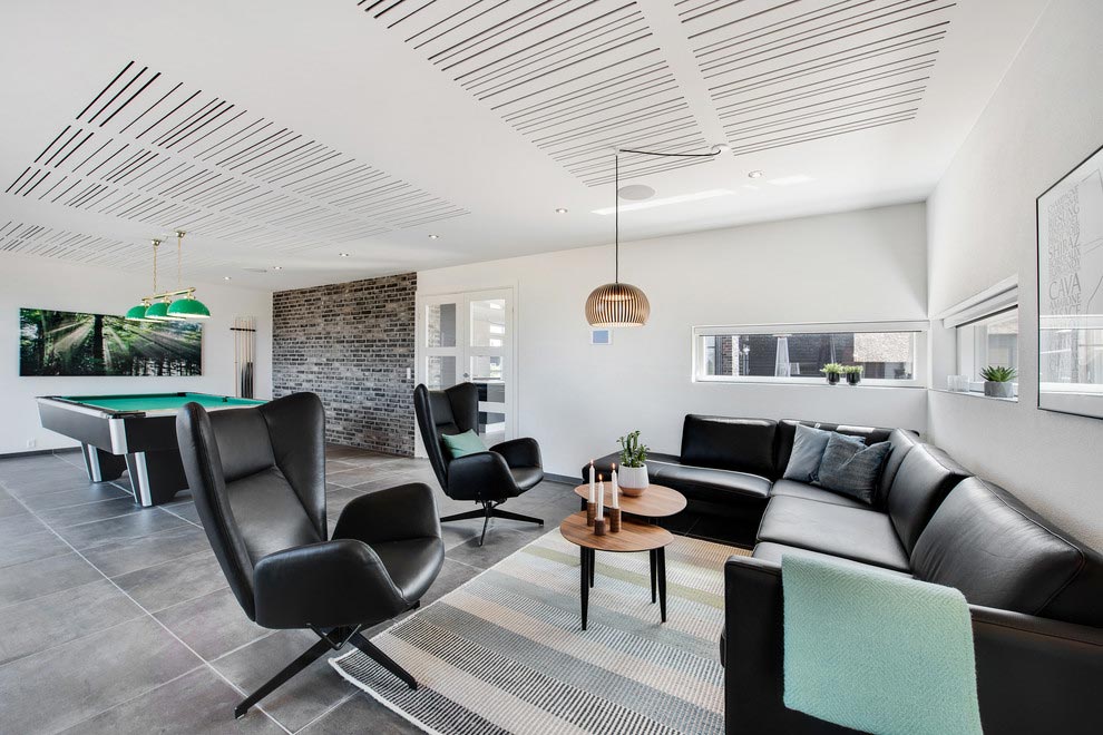 明亮丹麦 Blåvand 乡村风格住宅设计-19