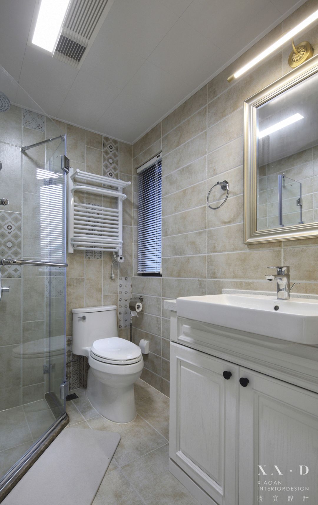 晓安设计|| 荷澜庭 125㎡打造温馨宜居空间-43