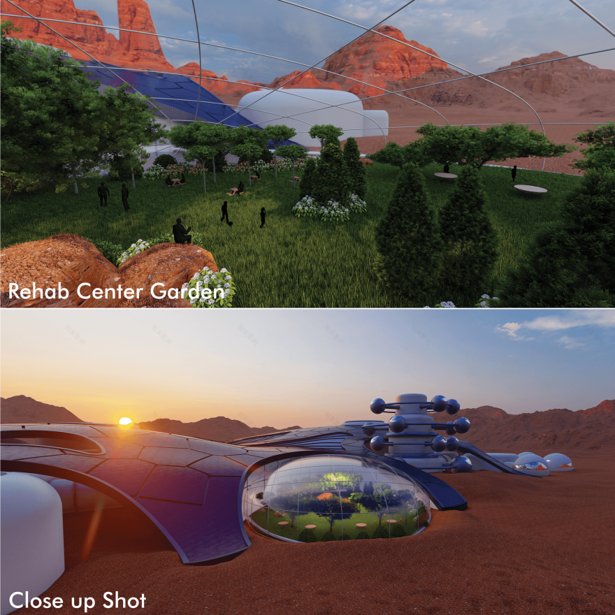 火星幻影丨开罗大学建筑系-33