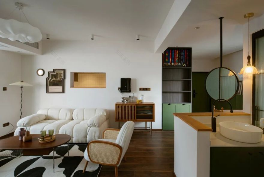 90 后情侣的温馨绿意之家丨PINK 瓶子设计-39