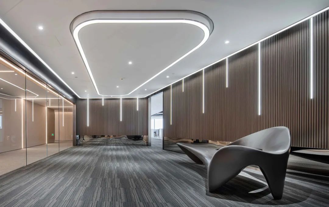 KIC 柯桥国际中心 45F 办公展示空间丨中国绍兴丨HWCD-39