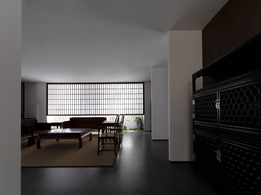 艺盟紫檀臻品馆丨尤格设计-9