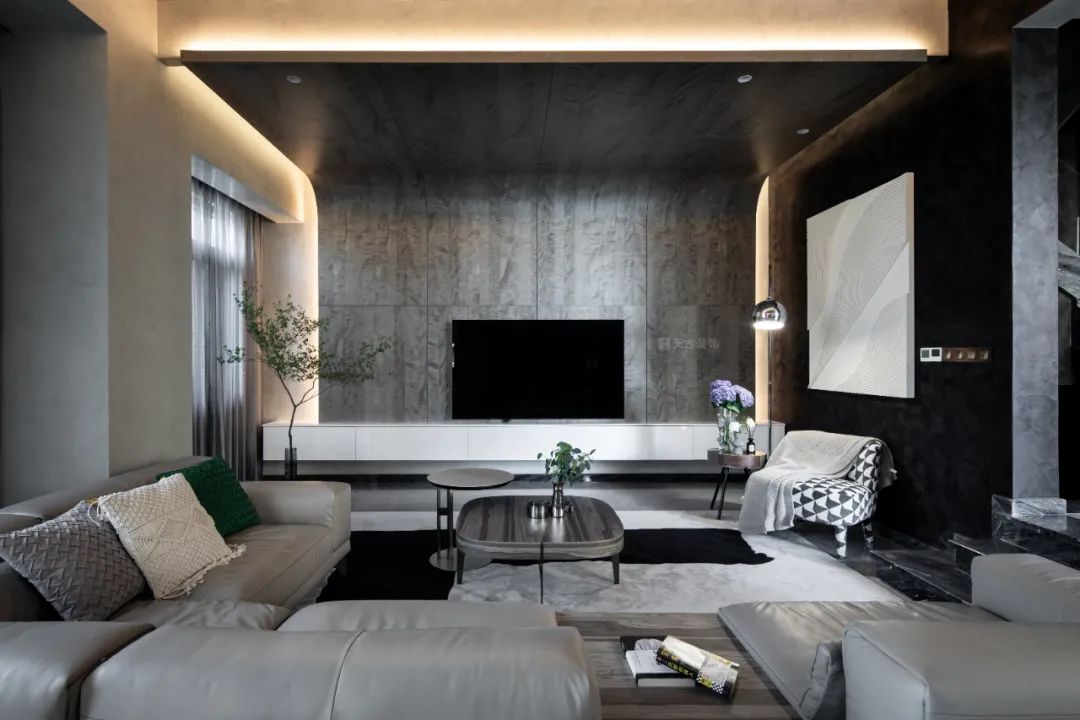 约克郡翠微堤丨中国重庆丨天古装饰TG码高级定制全案设计3中心-10