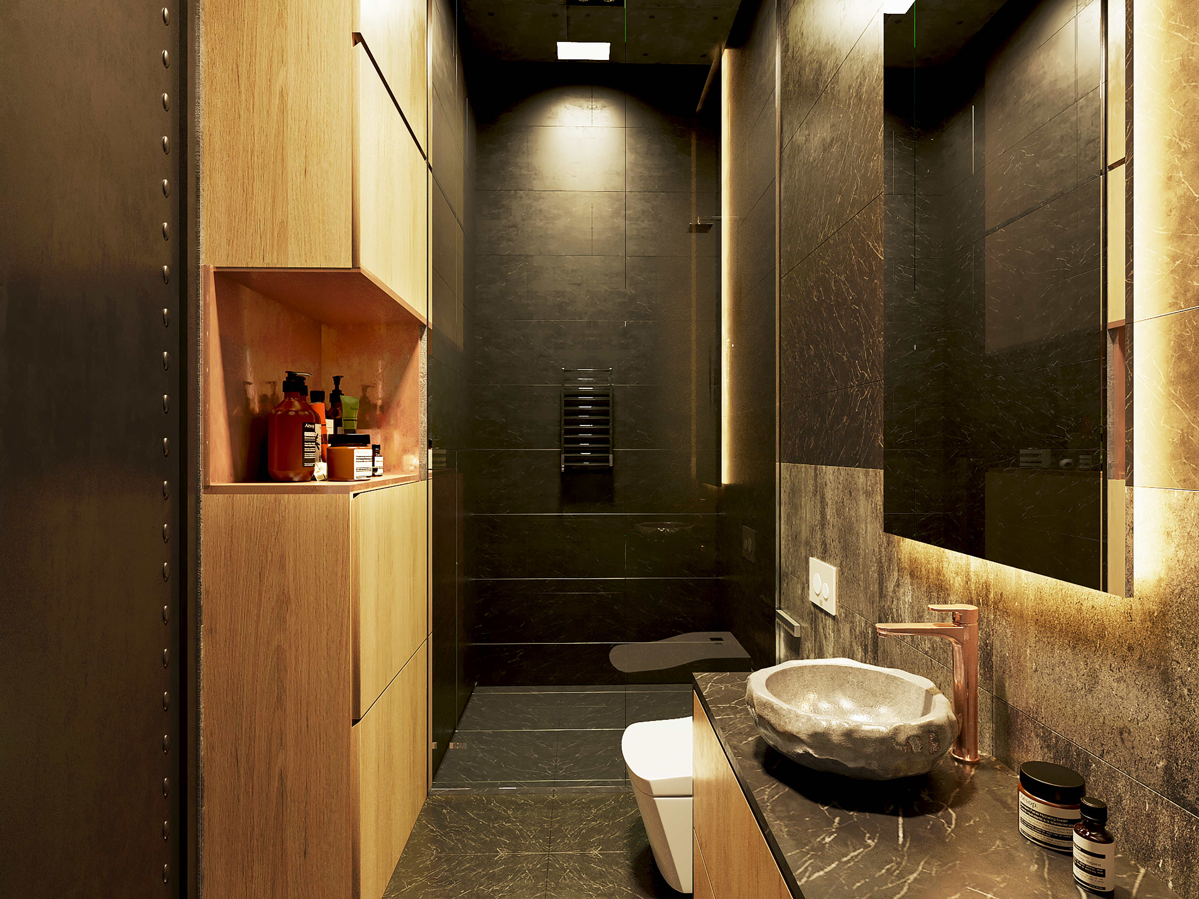 INDUSTRIAL APARTMENT-16