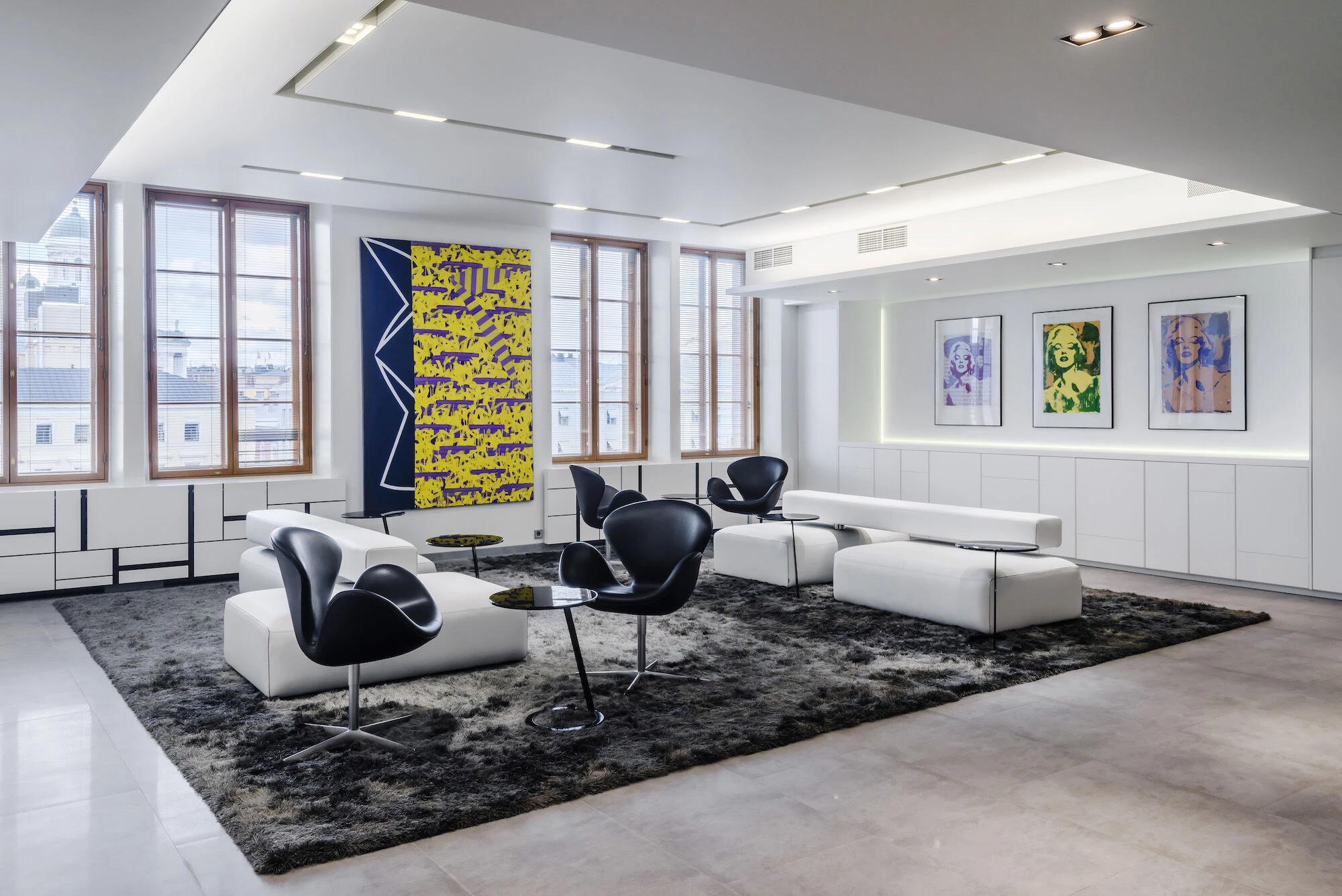 历史建筑中的现代办公室设计丨芬兰赫尔辛基丨Kokema Design-14