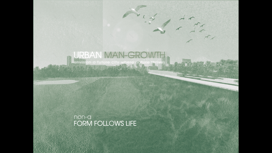 URBAN MAN GROWTH建筑竞赛项目丨越南丨NGUYEN QUANG KHANH TOAN等越南团队-0