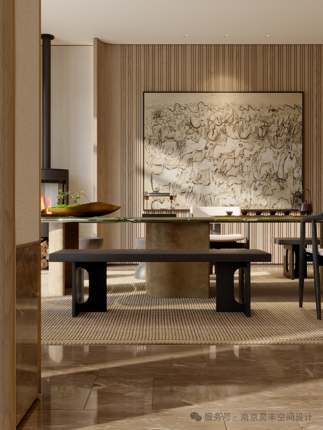 灵丰|草塘别墅·流動的詩意雅韻-110