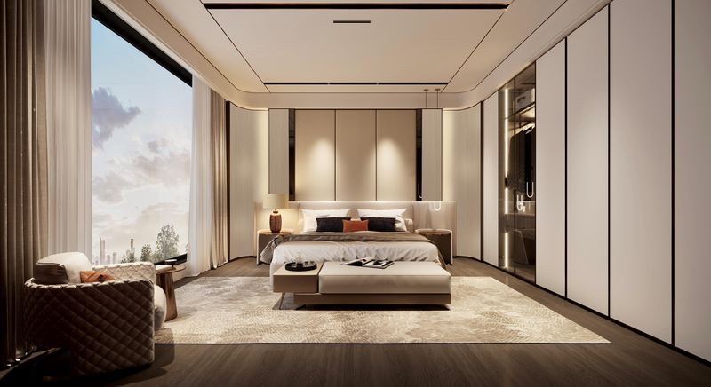 临湖别墅的质感生活 · 简约自然的多重平衡设计-26