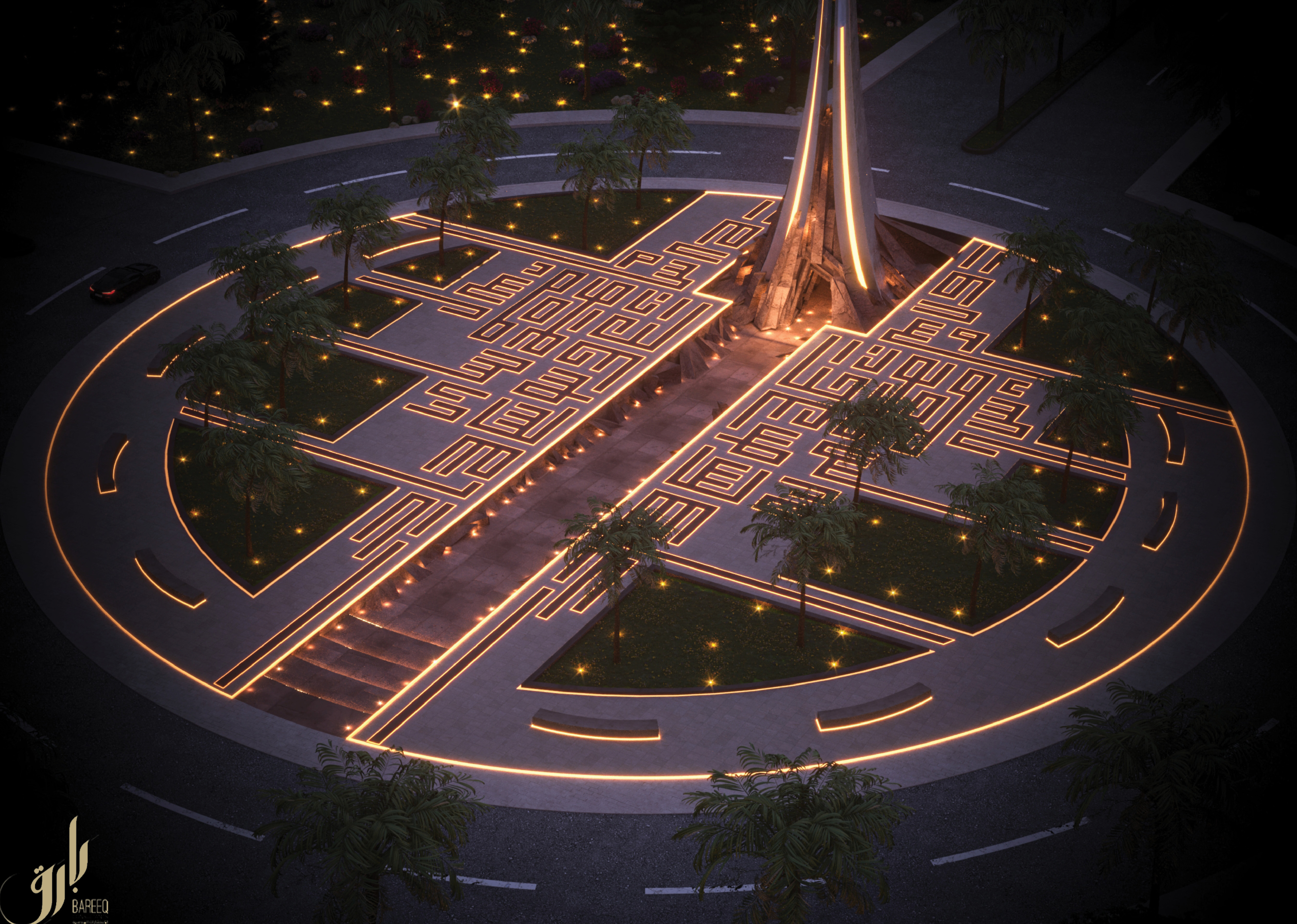 广场广场设计-19