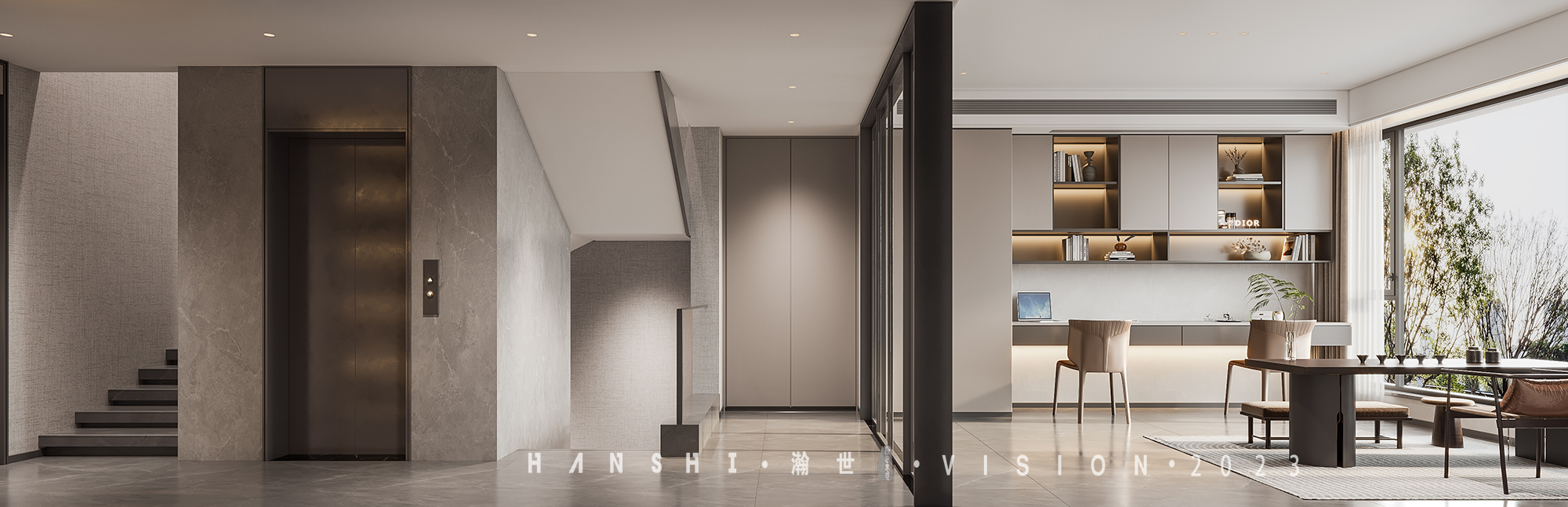 家装别墅设计案例-19