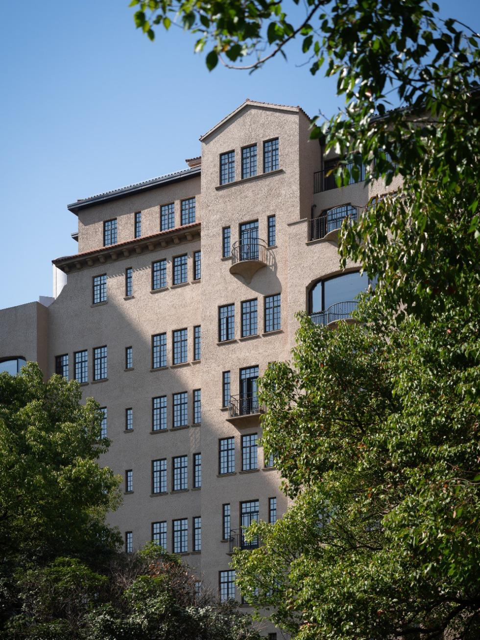 历史建筑风貌庚续，海格公寓焕新归来|华建集团上海院探索近代高层公寓静安宾馆的保护与活化-130