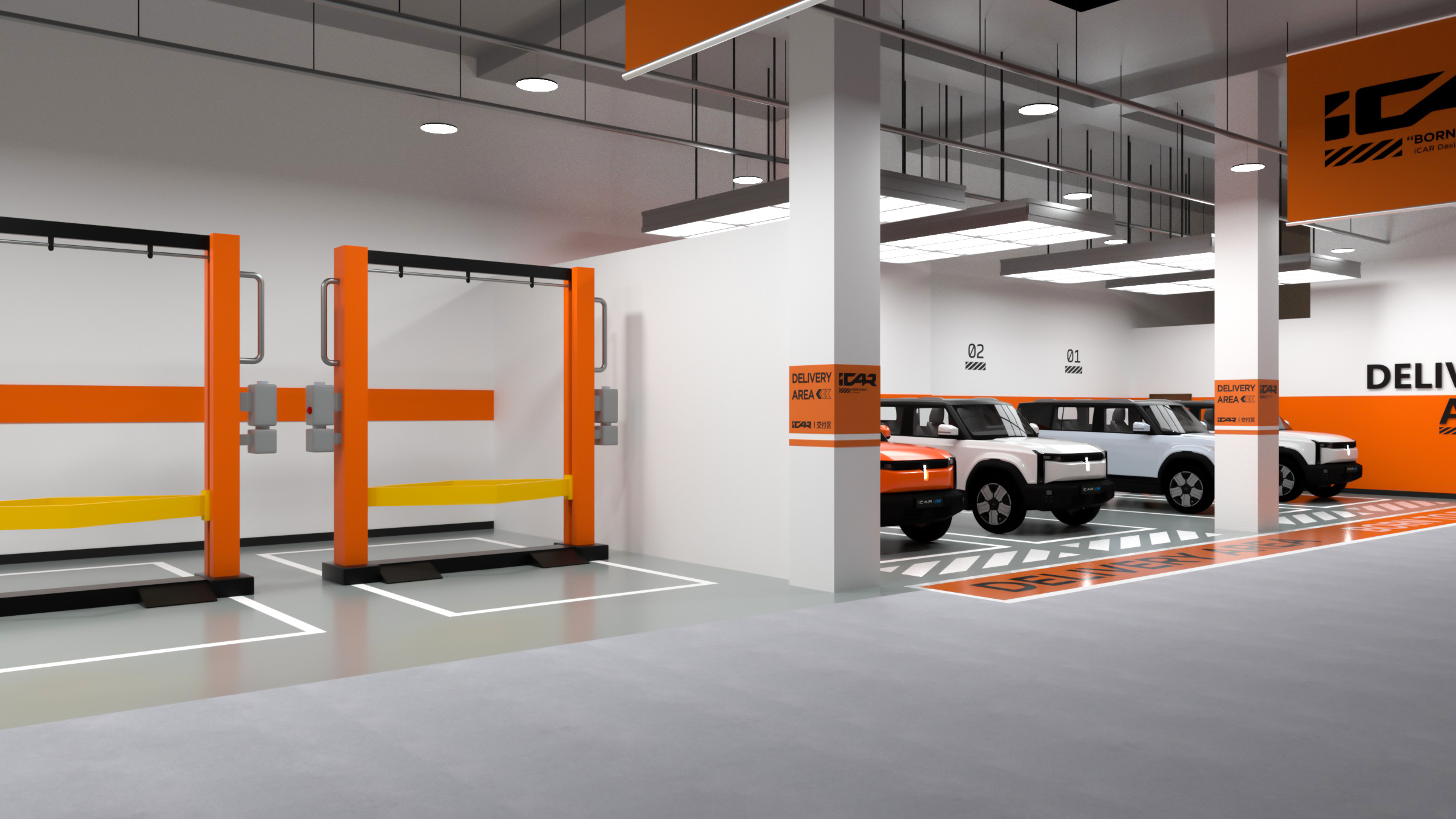 成都铁佛公园icar汽车交付中心丨中国成都-9
