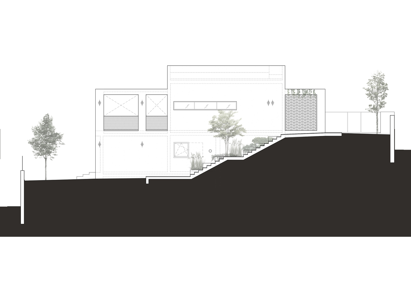 以色列 Goldwasser 别墅丨Architextit Einat ErezKobiler-46