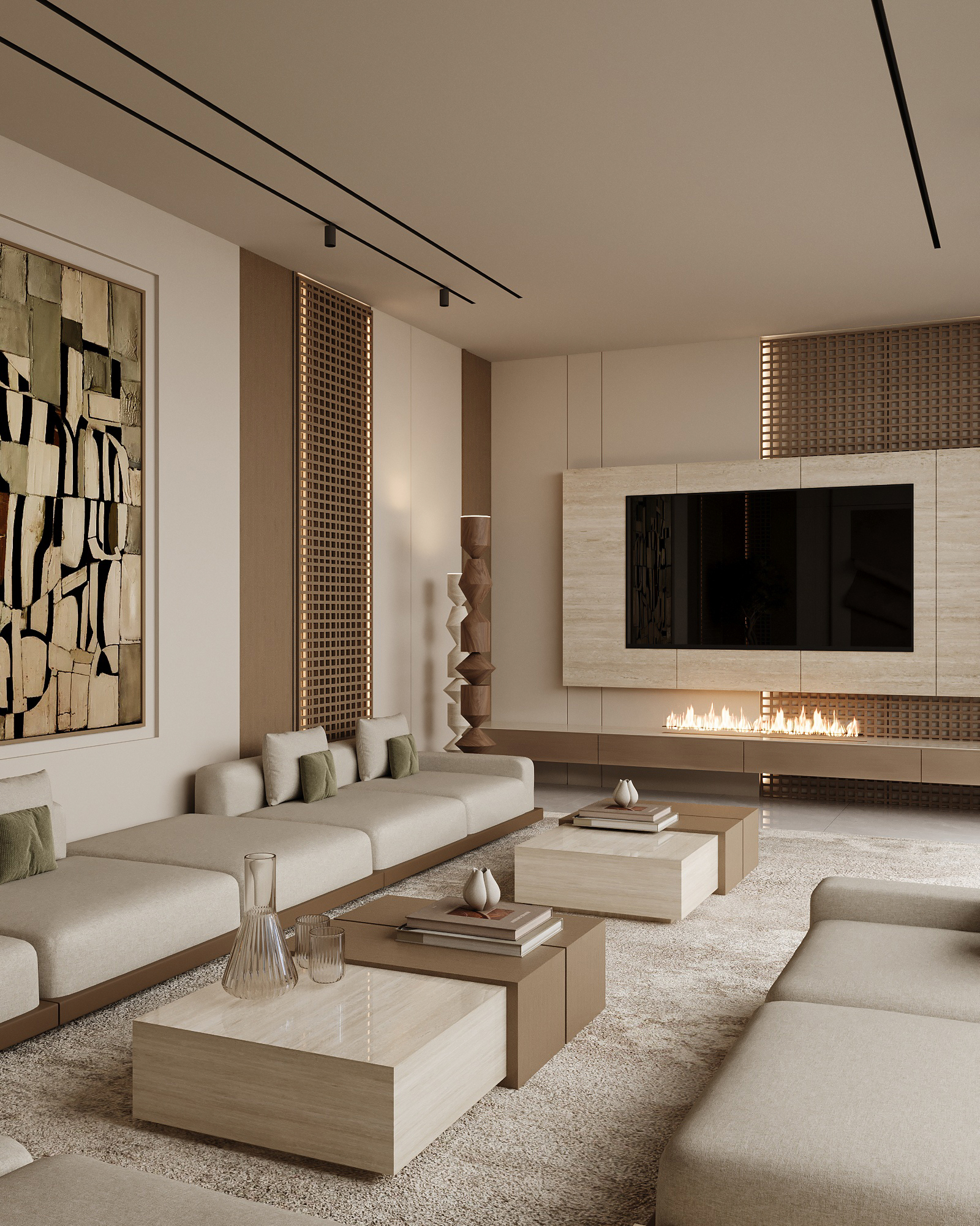 屋顶会客厅设计丨沙特阿拉伯-7