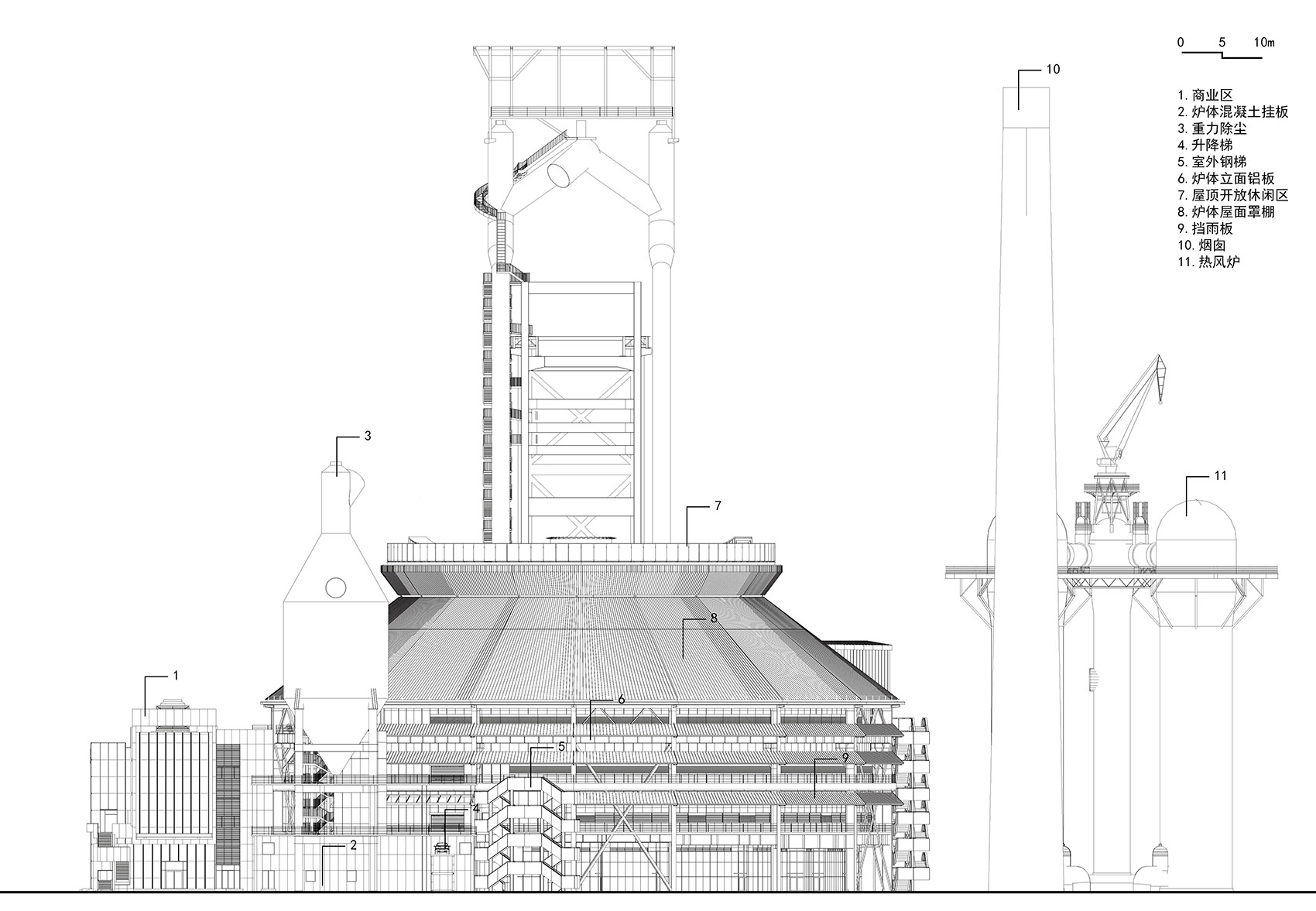 首钢一高炉·SoReal科幻乐园丨中国北京丨筑境设计,北京首钢国际工程技术有限公司-134