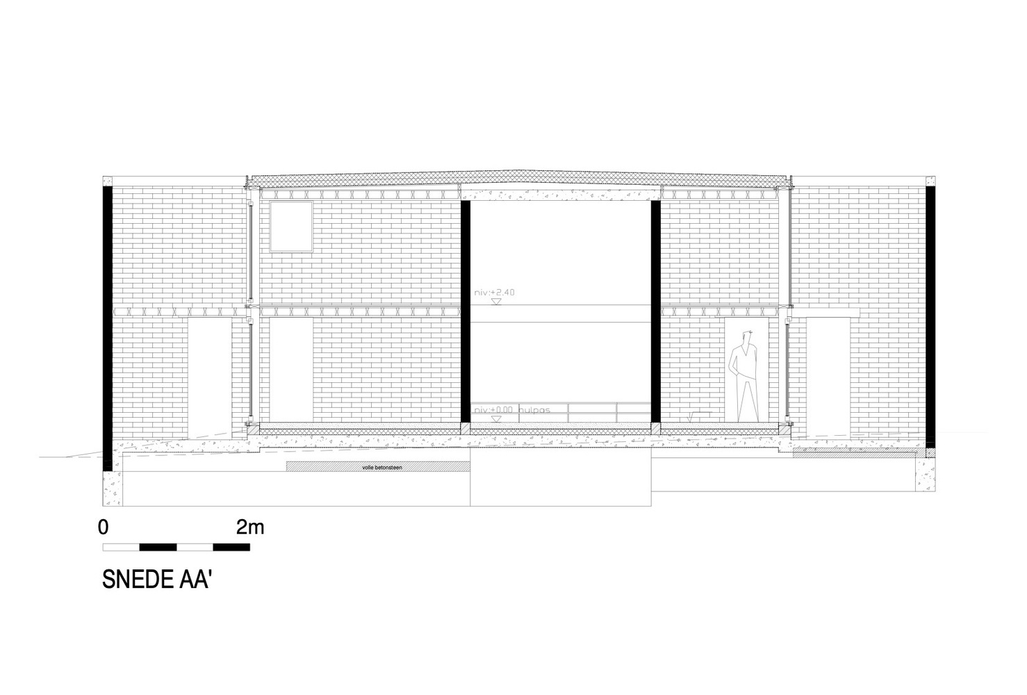 比利时 fmM House丨BLAF Architecten-60