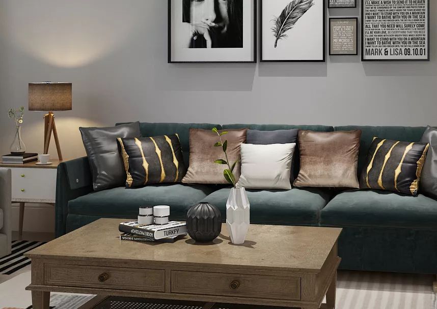 北欧风灰色小宅,打造慵懒惬意生活-16