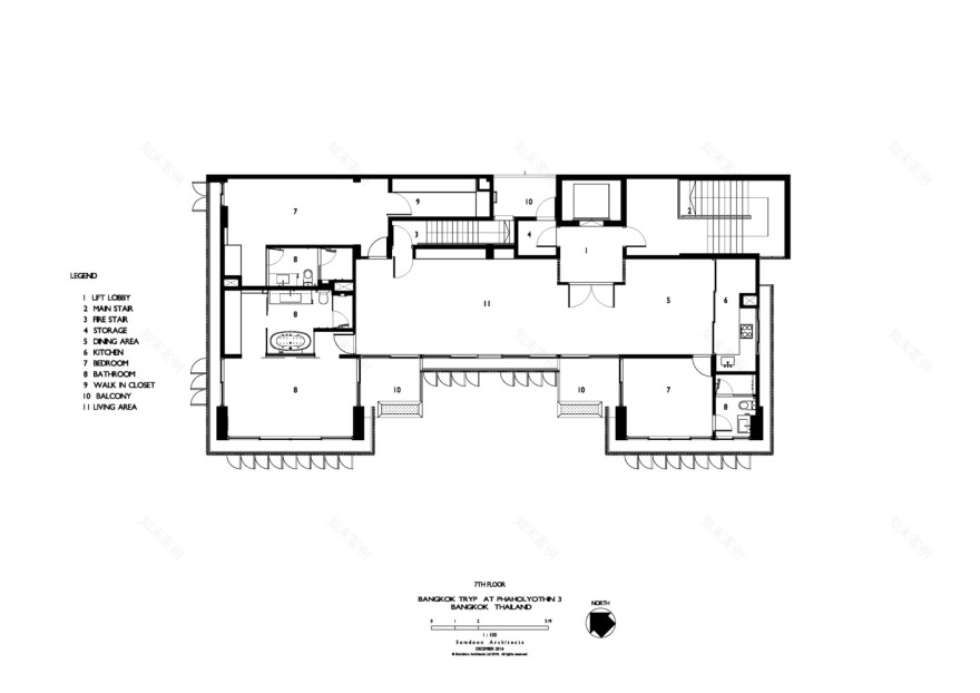 曼谷 TRYP 住宅楼-29