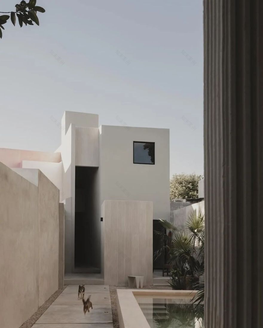 红房子丨墨西哥瓦哈卡丨Angel Garcia-55