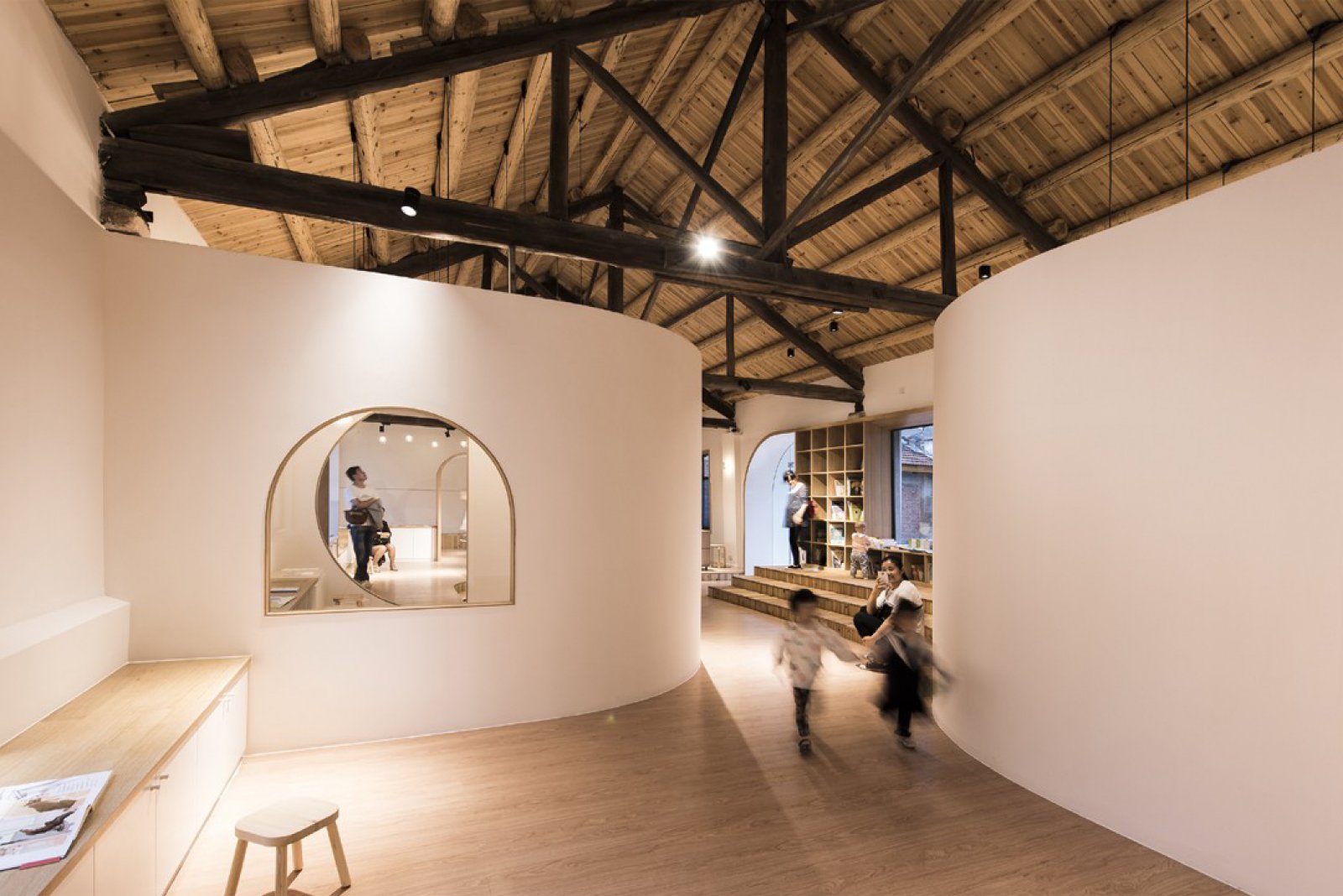 小城故事——两座旧厂房的新生  未来以北工作室-51