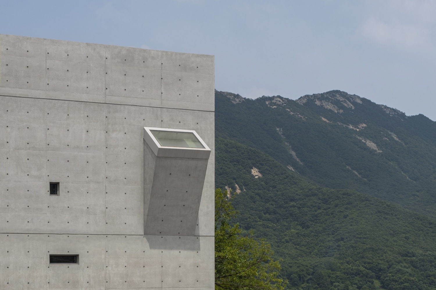 韩国冥想教堂丨李恩石+KOMA工作室-13